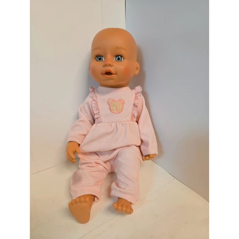 BABY born My First Steps Olivia 15.5" Interactive Doll